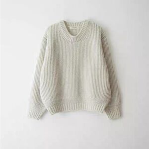 Nothing Written Tobu Volume Wool Knit